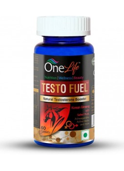 OneLife Testo Fuel-(Ginseng And Ashwagandha 1200 Mg) 60 Tablets